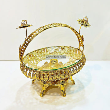 10 Inch Cake, Dessert, Fruit Serving Bowl/ Stand RY2703