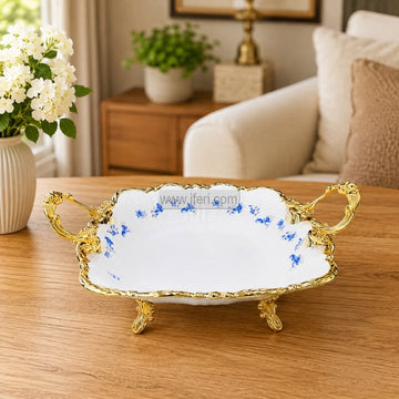 9 Inch Exclusive Ceramic Cake Serving Dish Stand RY36691