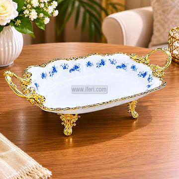 9 Inch Exclusive Ceramic Cake Serving Dish Stand RY36694