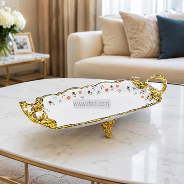 11.5 Inch Exclusive Ceramic Cake Serving Dish Stand RY36697