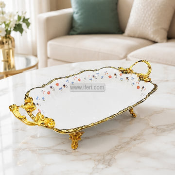 9 Inch Exclusive Ceramic Cake Serving Dish Stand RY36700