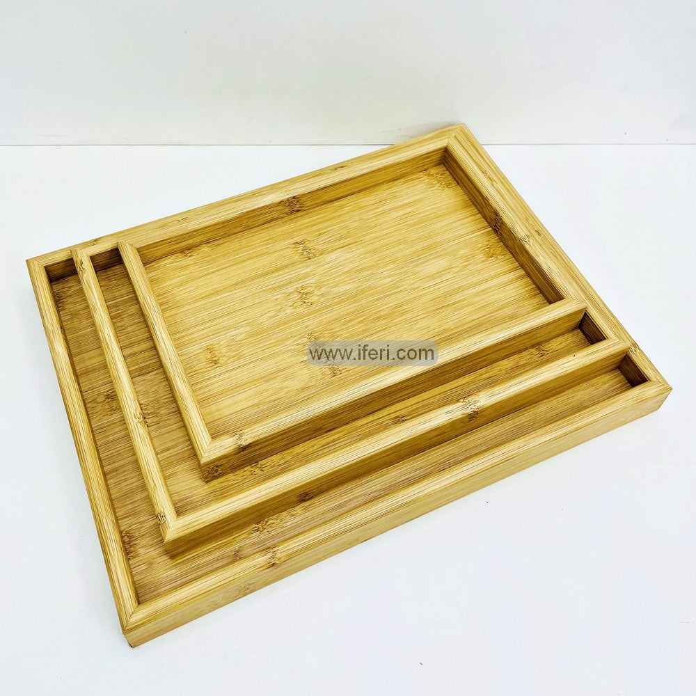 3 Pcs Exclusive Serving Tray Set TG10707