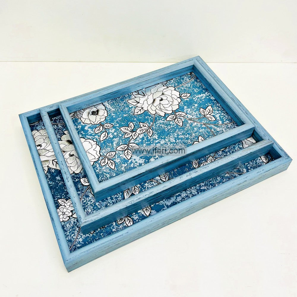 3 Pcs Exclusive Serving Tray Set TG10708