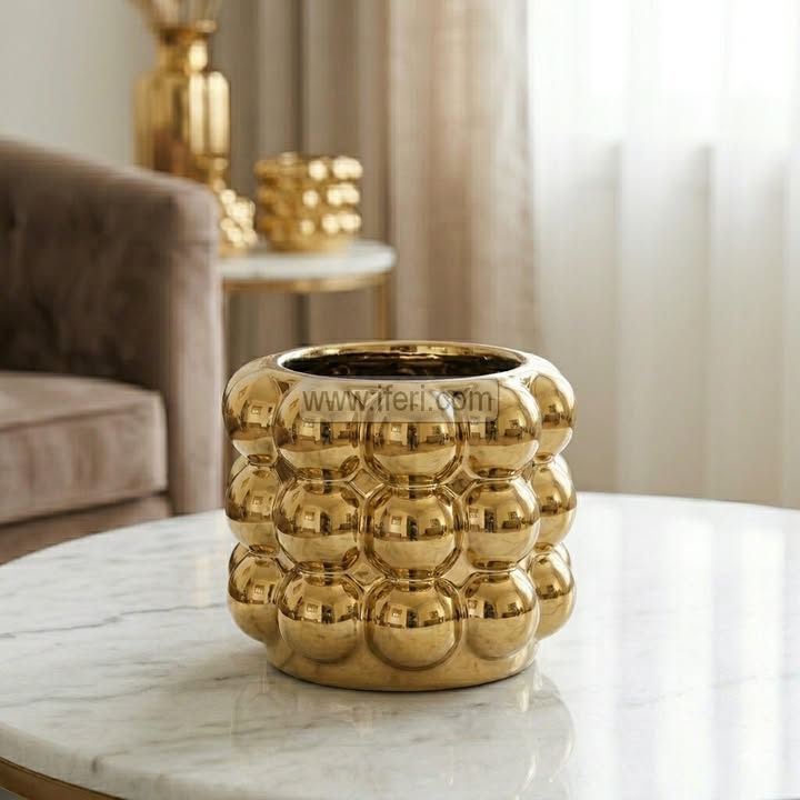 5 Inch Exclusive Ceramic Decorative Flower Vase RY36742