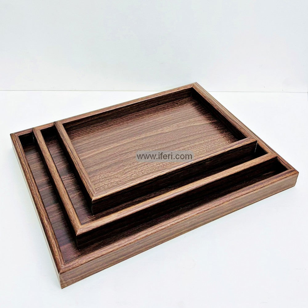 3 Pcs Exclusive Serving Tray Set TG10710