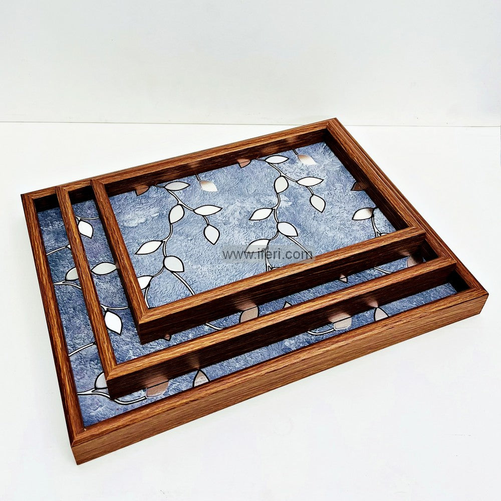 3 Pcs Exclusive Serving Tray Set TG10711