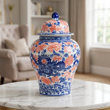 8.5 Inch Exclusive Ceramic Decorative Flower Vase RY36712