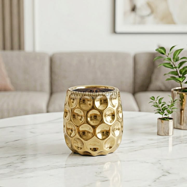 4.8 Inch Exclusive Ceramic Decorative Flower Vase RY36740