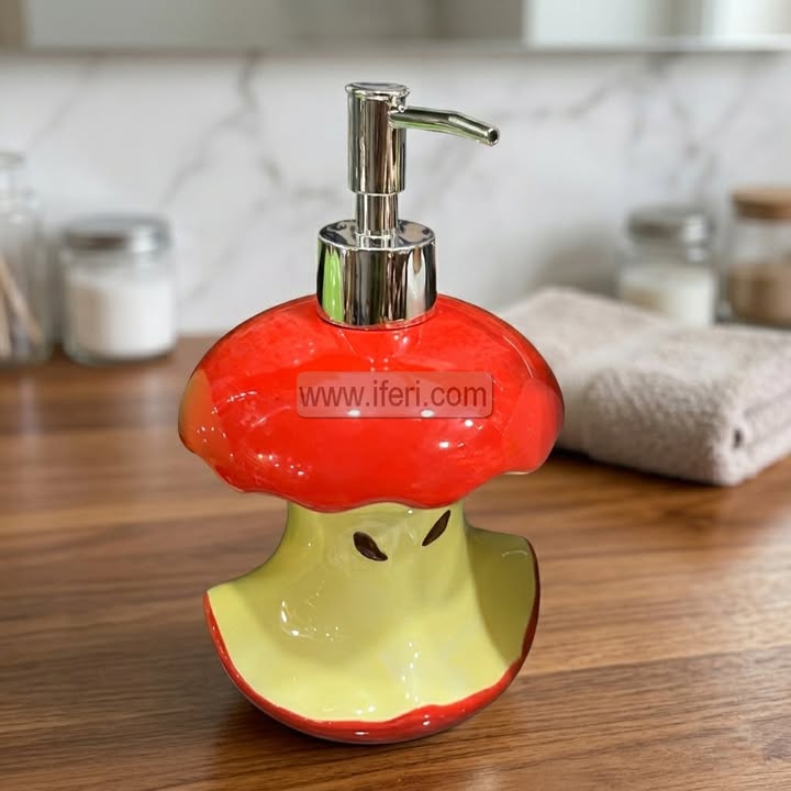 7 Inch Ceramic Bathroom Soap Dispenser RY36730