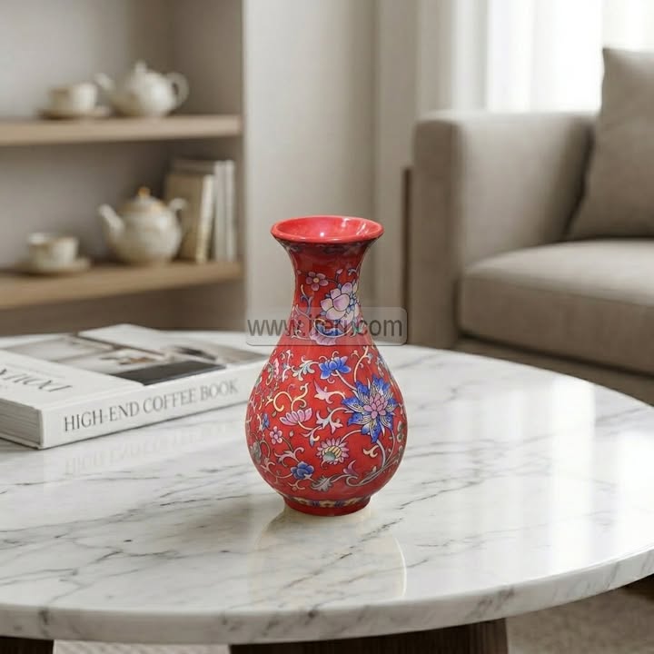 5 Inch Exclusive Ceramic Decorative Flower Vase RY36724