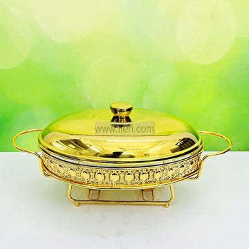 3 Liter Silver Chafing Dish with Food warmer RH0617