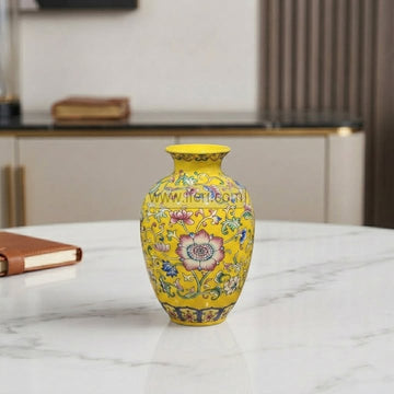 5 Inch Exclusive Ceramic Decorative Flower Vase RY36721
