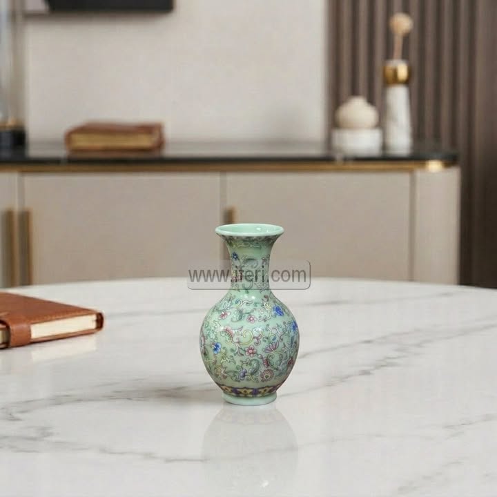 5.2 Inch Exclusive Ceramic Decorative Flower Vase RY36726