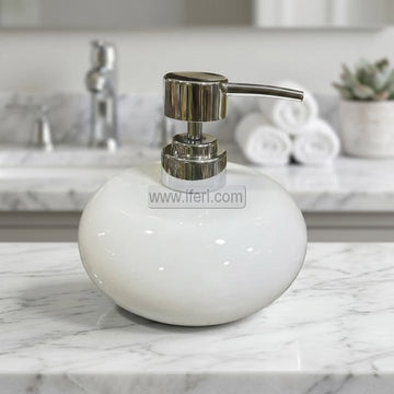 4.8 Inch Ceramic Bathroom Soap Dispenser RY36736