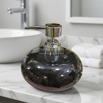 4.8 Inch Ceramic Bathroom Soap Dispenser RY36737