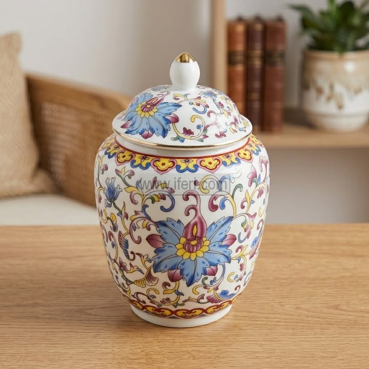 8 Inch Exclusive Ceramic Decorative Flower Vase RY36728