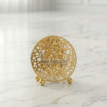 5 Inch Metal Decorative Napkin Tissue Holder TB1717