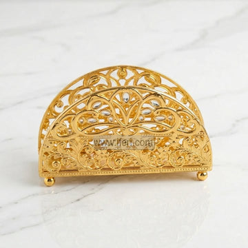 6 Inch Metal Decorative Napkin Tissue Holder TB1715