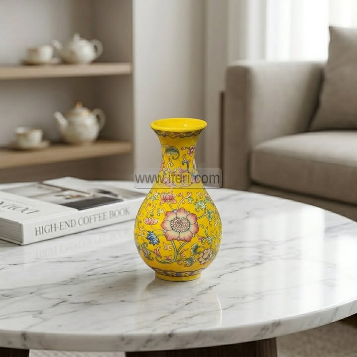 5 Inch Exclusive Ceramic Decorative Flower Vase RY36723