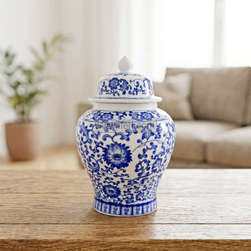9.5 Inch Exclusive Ceramic Decorative Flower Vase HR2551
