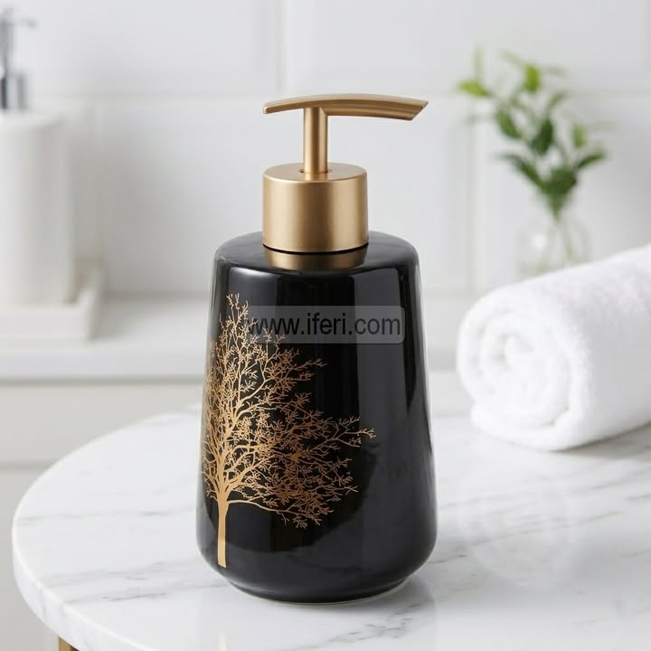 6.8 Inch Ceramic Bathroom Soap Dispenser RY36732