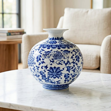 6.5 Inch Exclusive Ceramic Decorative Flower Vase HR2552