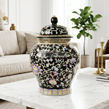 7.5 Inch Exclusive Ceramic Decorative Flower Vase HR2544