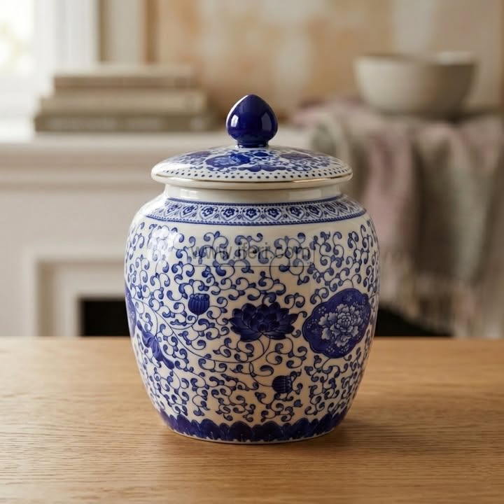 6.3 Inch Exclusive Ceramic Decorative Flower Vase RY36727