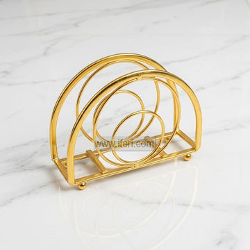 5 Inch Metal Decorative Napkin Tissue Holder TB1712