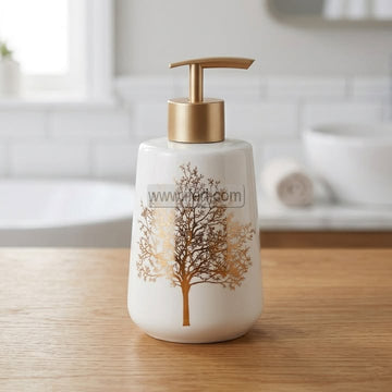 6.8 Inch Ceramic Bathroom Soap Dispenser RY36731