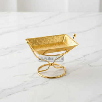 4.8 Inch Metal Decorative Soap Holder TB1719