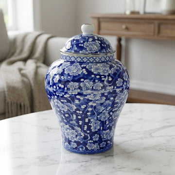 8 Inch Exclusive Ceramic Decorative Flower Vase RY36711