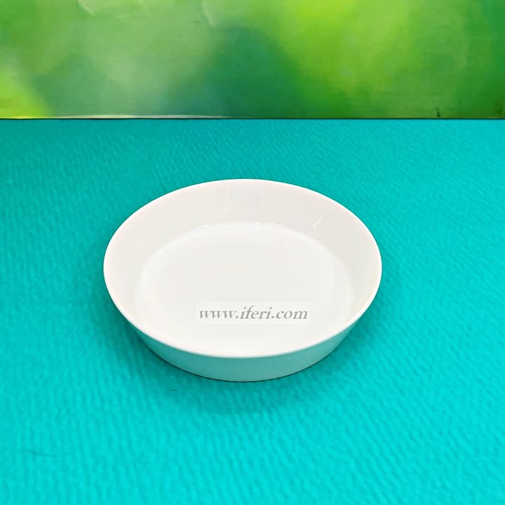 8 Inch Ceramic Bone China Snacks Serving Bowl CGA0418