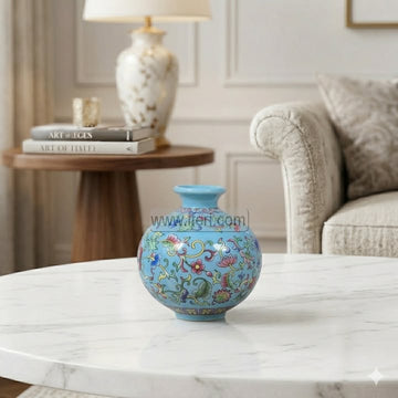3.8 Inch Exclusive Ceramic Decorative Flower Vase RY36715