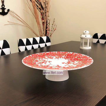 12 Inch Ceramic Bone China Cake Stand CGA0101