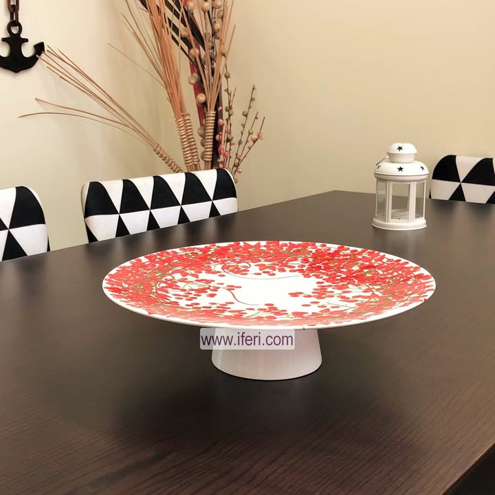 12 Inch Ceramic Bone China Cake Stand CGA0101