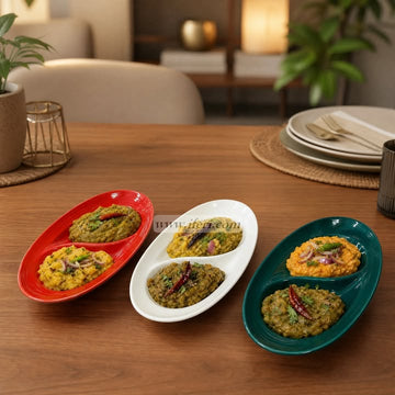3 Pcs Ceramic Spice Bowl / Vorta Serving Bowl CGA0414