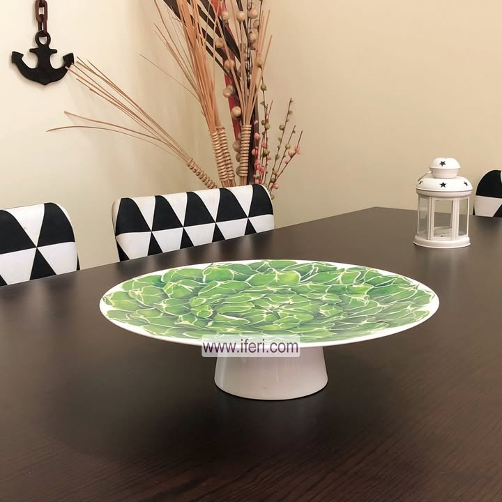 12 Inch Ceramic Bone China Cake Stand CGA0105