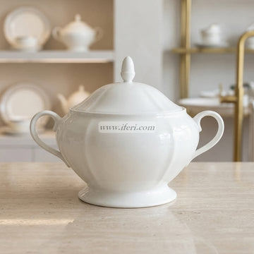12 Inch Ceramic Bone China Casserole CGA0413