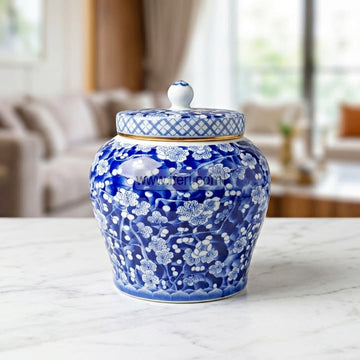 5.8 Inch Exclusive Ceramic Decorative Flower Vase HR2534