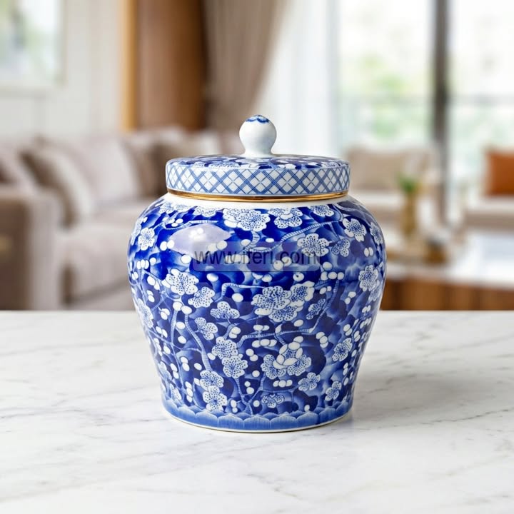 5.8 Inch Exclusive Ceramic Decorative Flower Vase HR2534