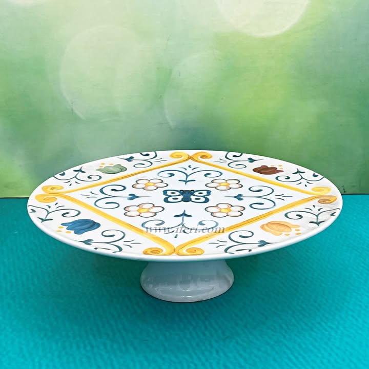 12 Inch Ceramic Cake Stand CGA0401