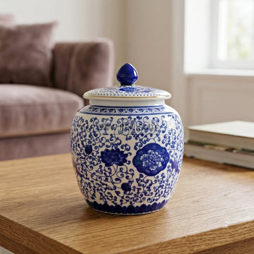 6 Inch Exclusive Ceramic Decorative Flower Vase HR2535