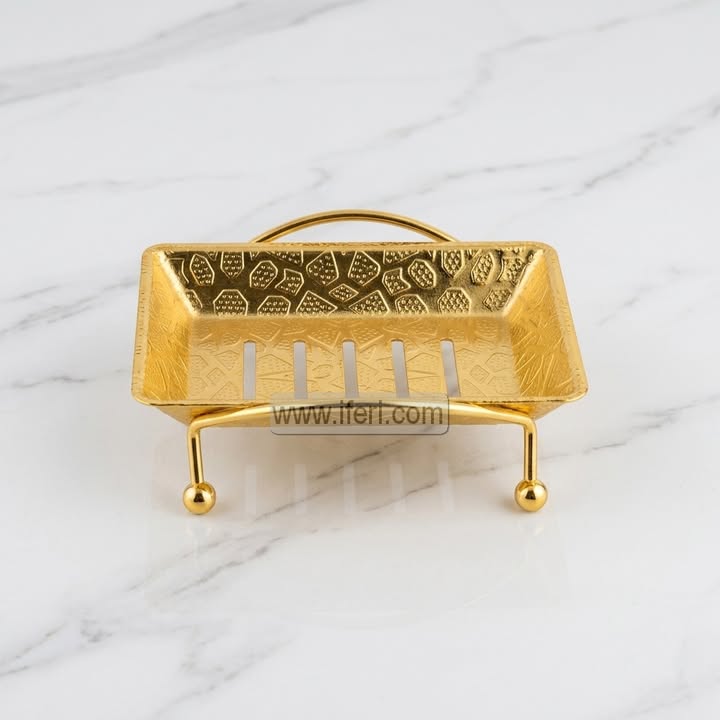 4.8 Inch Metal Decorative Soap Holder TB1718
