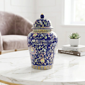 8 Inch Exclusive Ceramic Decorative Flower Vase HR2543
