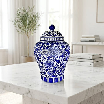 7.5 Inch Exclusive Ceramic Decorative Flower Vase HR2540