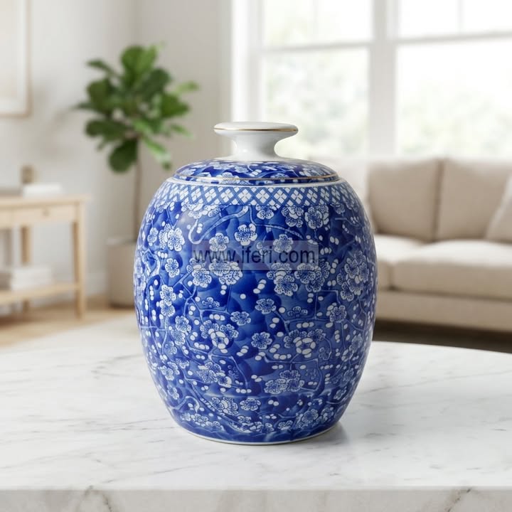 6 Inch Exclusive Ceramic Decorative Flower Vase HR2533