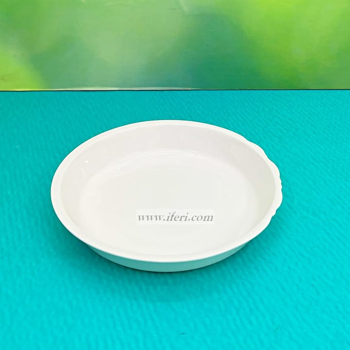 8.5 Inch Ceramic Bone China Snacks Serving Bowl CGA0419