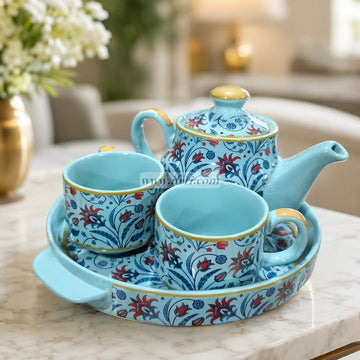 4 Pcs Ceramic Tea Set CGA0407