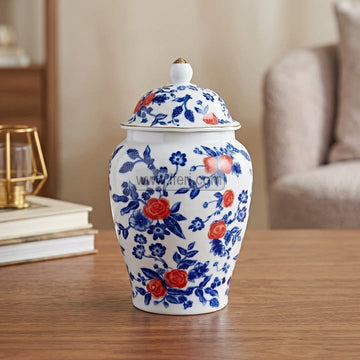 7.5 Inch Exclusive Ceramic Decorative Flower Vase HR2536